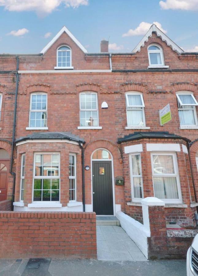 Queens Quarter Townhouse 1 Μπέλφαστ Εξωτερικό φωτογραφία